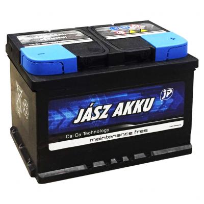 Jász Akku akkumulátor, 12V 55Ah 450A, J+ EU, magas